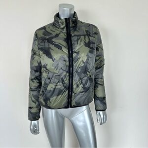 G-star women’s puffer reversible jacket size S